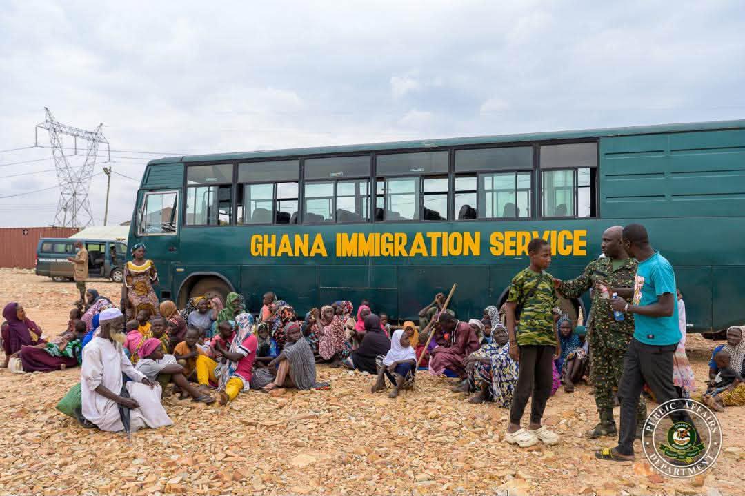Immigration Service arrests 1,055, rescues 662 children in anti-trafficking operation