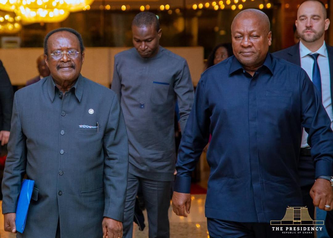 Mahama arrives in Serbia for 65th anniversary of Non-Aligned Movement