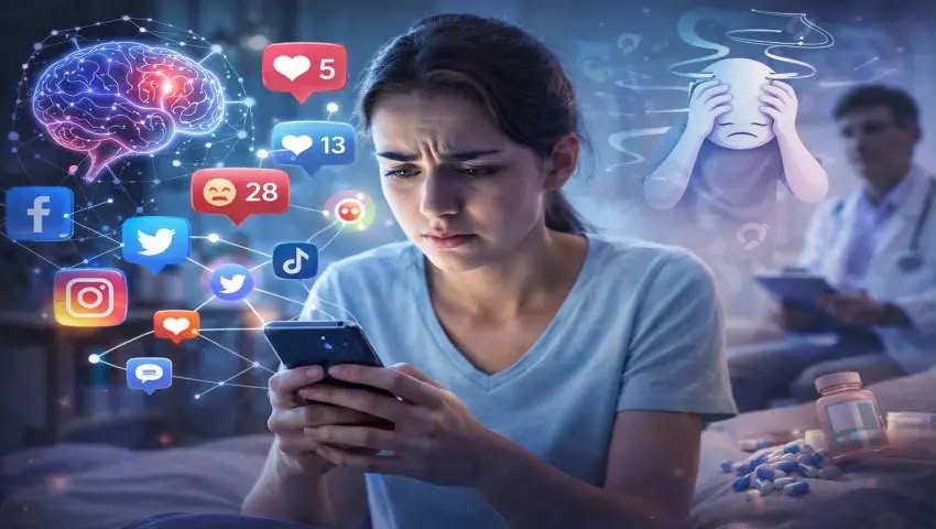 Mental Health and Social Media: Is the internet making young people more anxious