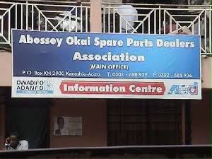 Abossey Okai dealers reject spare parts claims behind proposed 30% transport fare hike