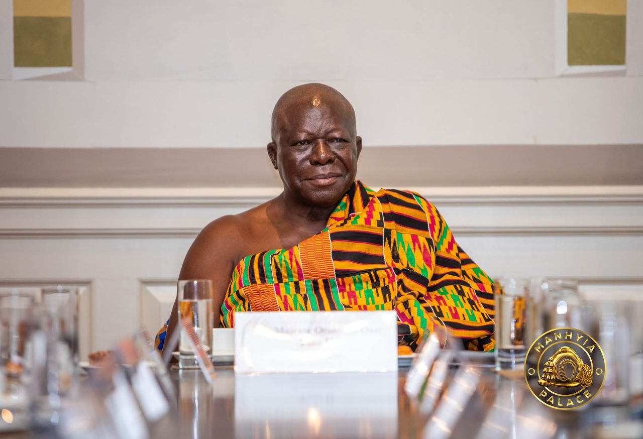 Asantehene engages U.S. Chamber of Commerce on investment and trade opportunities