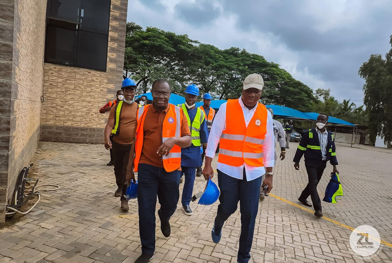 Mahama Ayariga tours Greater Accra waste facilities to assess sanitation challenges