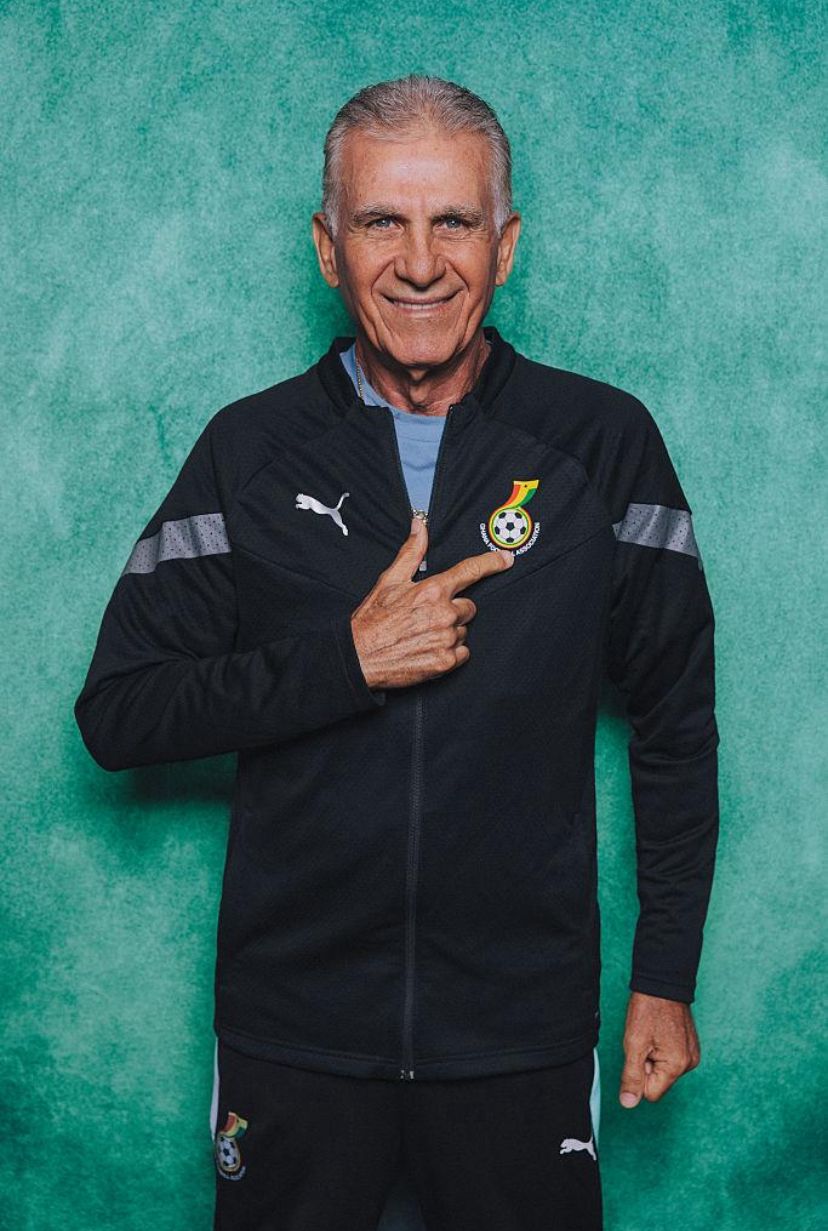 Carlos Queiroz Returns As Ghana Head Coach Two Months After Resigning