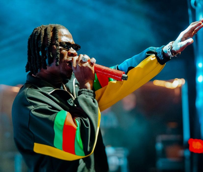 Stonebwoy Takes Ghanaian Music To Germany As He Closes AiDiA Business &amp; Culture Fest In Hamburg